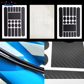 【Anna】Bike Chain Stickers Bicycle Chain Guard Bike Accessories Bike Care Sticker