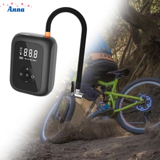 【Anna】Portable Tire Inflator Air Compressor 150PSI Cordless Handheld Electric Air Pump