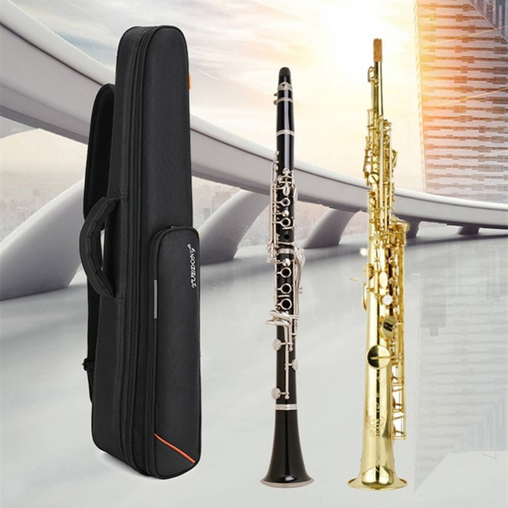 New ArrivalWaterproof Portable Saxophone Case with Two Way Zippers and