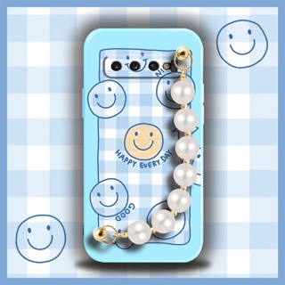 Lens bump protection Bear bracelet Phone Case For Samsung Galaxy S10 Plus/S10+/SM-G975N Anti-fall Skin feel silicone