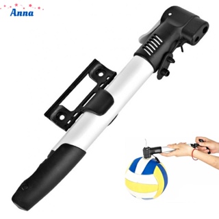 【Anna】Mtb road Bike bicycle Pump Portable Bicycle Tyre Inflator  pump Riding equipment
