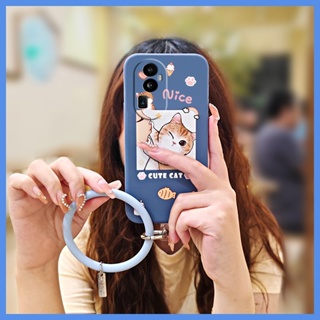 Lens bump protection bracelet   Phone Case For OPPO Reno10 Pro Cartoon Camera all inclusive Lens package Skin-friendly feel