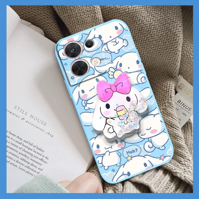 protective-case-cute-phone-case-for-oppo-reno8-5g-phone-case-skin-friendly-feel-cartoon-skin-feel-silicone-simplicity