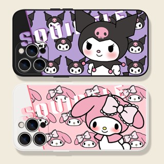 เคสโทรศัพท์มือถือ แบบนิ่ม ลายการ์ตูนอนิเมะ kuromi melody น่ารัก สําหรับ case Realme C51 11X 5G 11 C53 GT Master Edition C55 C33 C30 C30S C2 C3 C11 2021 C12 C15 C17 C20 C21 C21Y C25Y C25 C25S C35 5 6 7 5i 6i 7i 8i 8 9 10 Pro Plus Narzo 20 50 50i 50A Prime