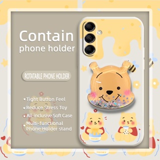 The New quicksand Phone Case For Samsung Galaxy M14 5G/SM-M146B Cartoon Skin-friendly feel Liquid silicone shell Simplicity