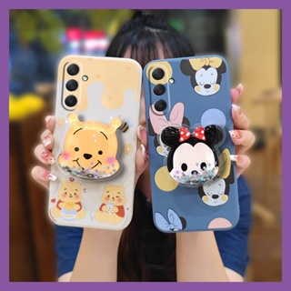 Liquid silicone shell protective case Phone Case For Samsung Galaxy M54 5G/SM-M546B The New quicksand ins Cartoon cute