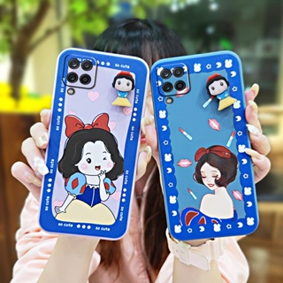 Liquid silicone shell Three-dimensional doll Phone Case For Samsung Galaxy A12 5G/SM-A125M/A125F protective case Corgi PP