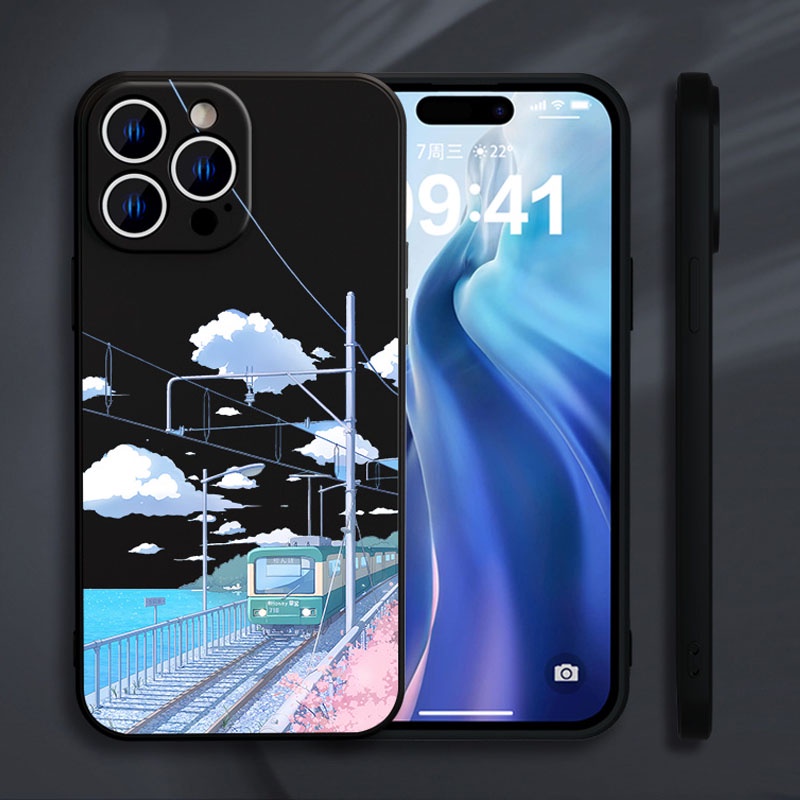 เคสโทรศัพท์มือถือ-แบบนิ่ม-ลายการ์ตูนอนิเมะน่ารัก-สําหรับ-case-samsung-galaxy-a24-a14-a33-a73-a34-a54-a74-a70-a22-a01-note-9-10-plus-20-s9-s10-s23-s20-fe-s21-s22-ultra-5g