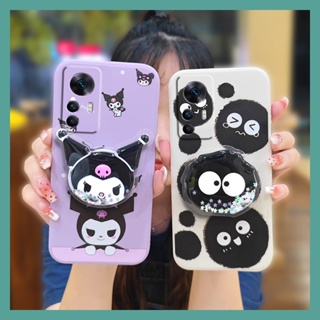 ins phone case Phone Case For Redmi K50 Ultra/Xiaomi 12T Simplicity protective case The New Skin feel silicone quicksand