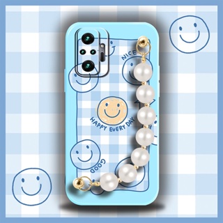 Cartoon Skin feel silicone Phone Case For Redmi Note10 Pro/Note10 Pro Max Skin-friendly feel Liquid silicone shell cute