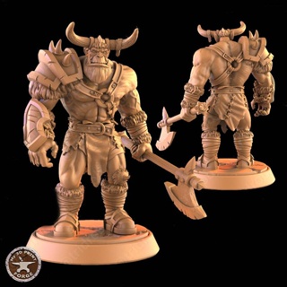 โมเดลฟิกเกอร์เรซิ่น Warcraft Hegemony Contest Beast Race Gurubing ขนาด 38 มม. สีขาว สําหรับตกแต่งโต๊ะทํางาน