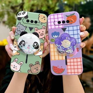 The New Simplicity Phone Case For Xiaomi Black Shark4 quicksand Skin-friendly feel Glitter cute protective case Anti-fall