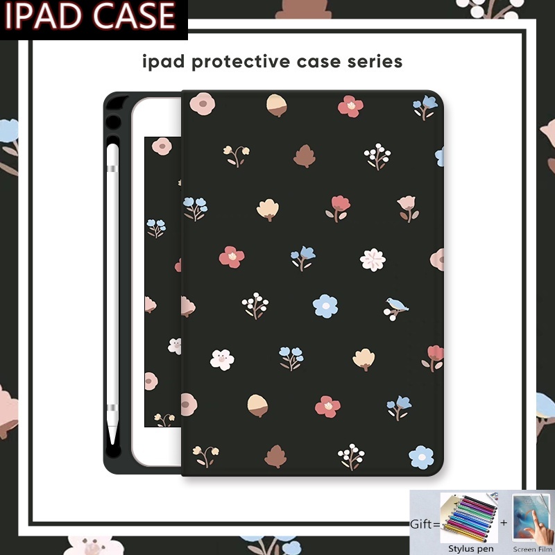 เคส-พร้อมช่องใส่ดินสอ-สําหรับ-apple-ipad-air-4th-pro-11-10-5-9-7-10-9-10-2-นิ้ว-2021-2020-10th-9th-8th-7th-6th-5th-mini-6-5-4-3-2-1