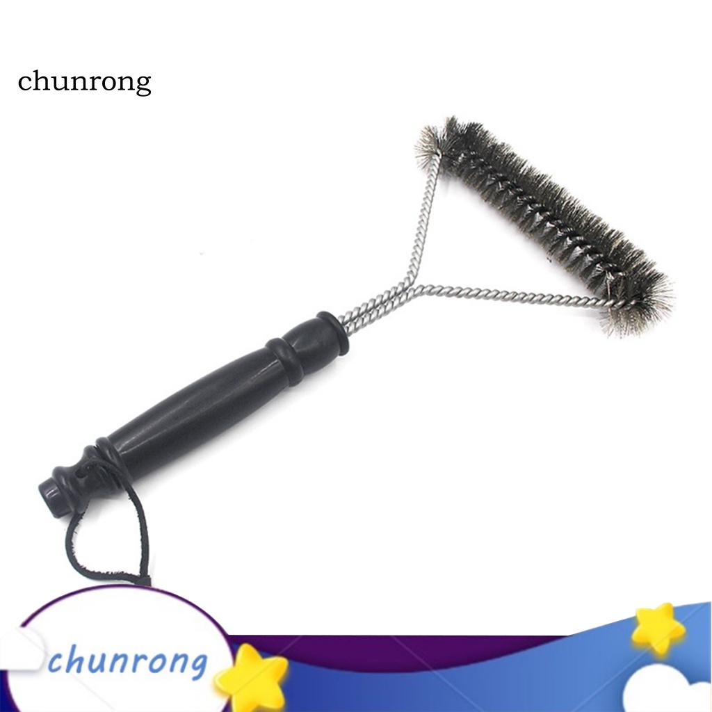 chunrong-แปรงสเตนเลส-ทนทาน-สําหรับย่างบาร์บีคิว