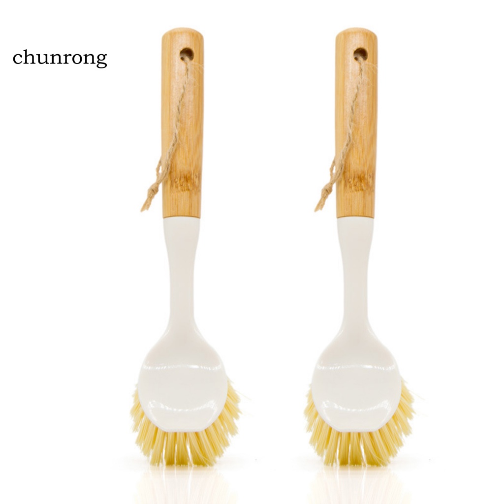 chunrong-แปรงทําความสะอาดหม้อ-ด้ามจับยาว-ด้ามจับยาว-สําหรับล้างจาน