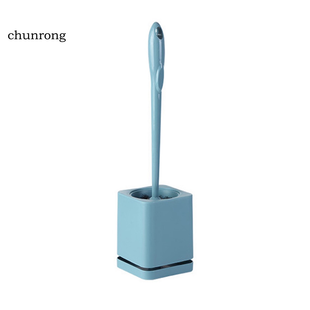 chunrong-ชุดแปรงขัดห้องน้ํา-ขนแปรงหนาแน่น-ทนทาน-กันลื่น-ทําความสะอาดง่าย-สําหรับพื้นที่เข้าถึงยาก
