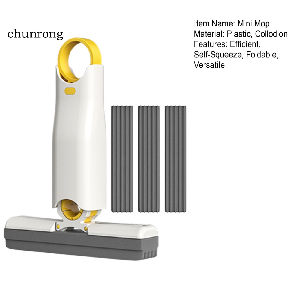 chunrong-ไม้ถูพื้น-ฟองน้ํา-แบบพับได้-น้ําหนักเบา-สําหรับทําความสะอาดห้องครัว-ผู้ซื้อเอเชียตะวันออกเฉียงใต้