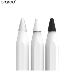 Araree A-Tip ซิลิโคนถนอมปลายปากกาเกรดพรี่เมี่ยมของแท้จากเกาหลี รองรับ Pencil 1&amp;2 (ของแท้100%)