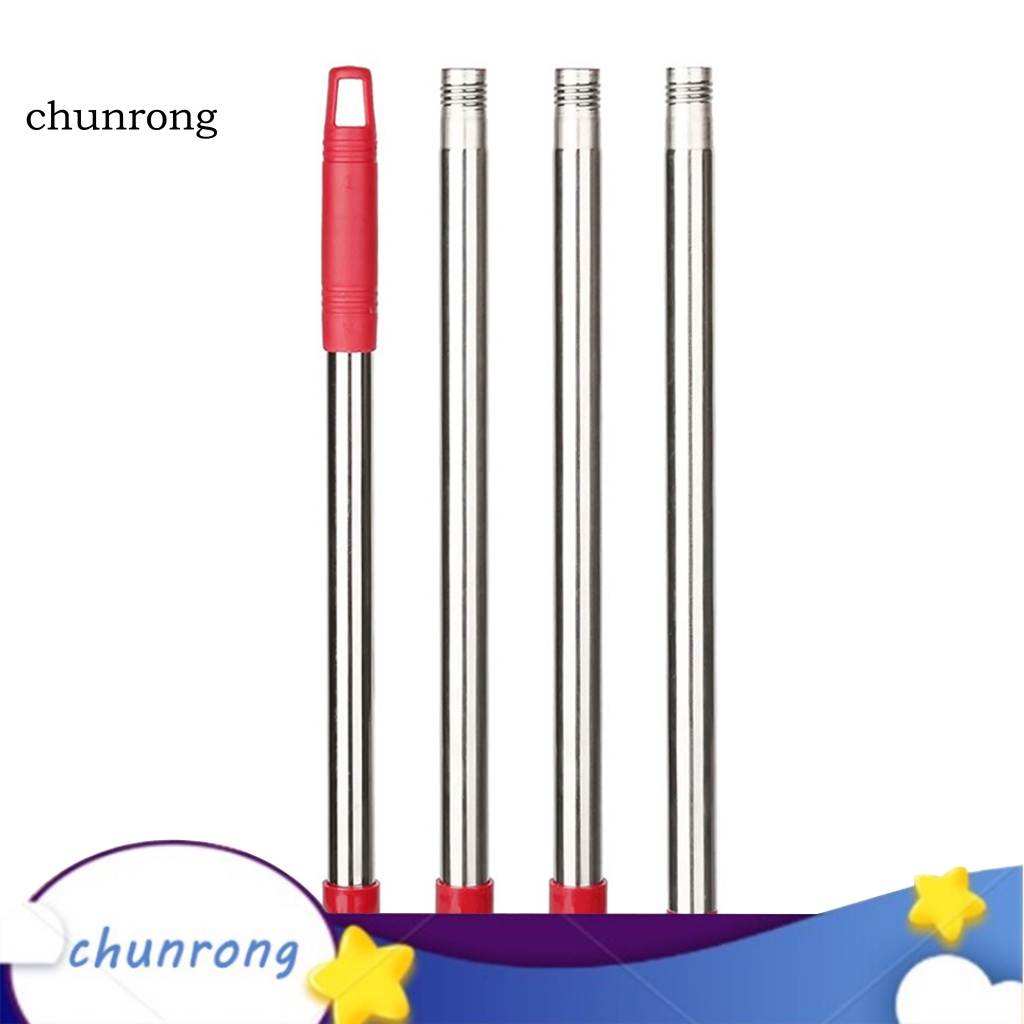 chunrong-ไม้ถูพื้นสเตนเลส-ด้ามจับยาว-แบบเปลี่ยน-สําหรับบ้าน