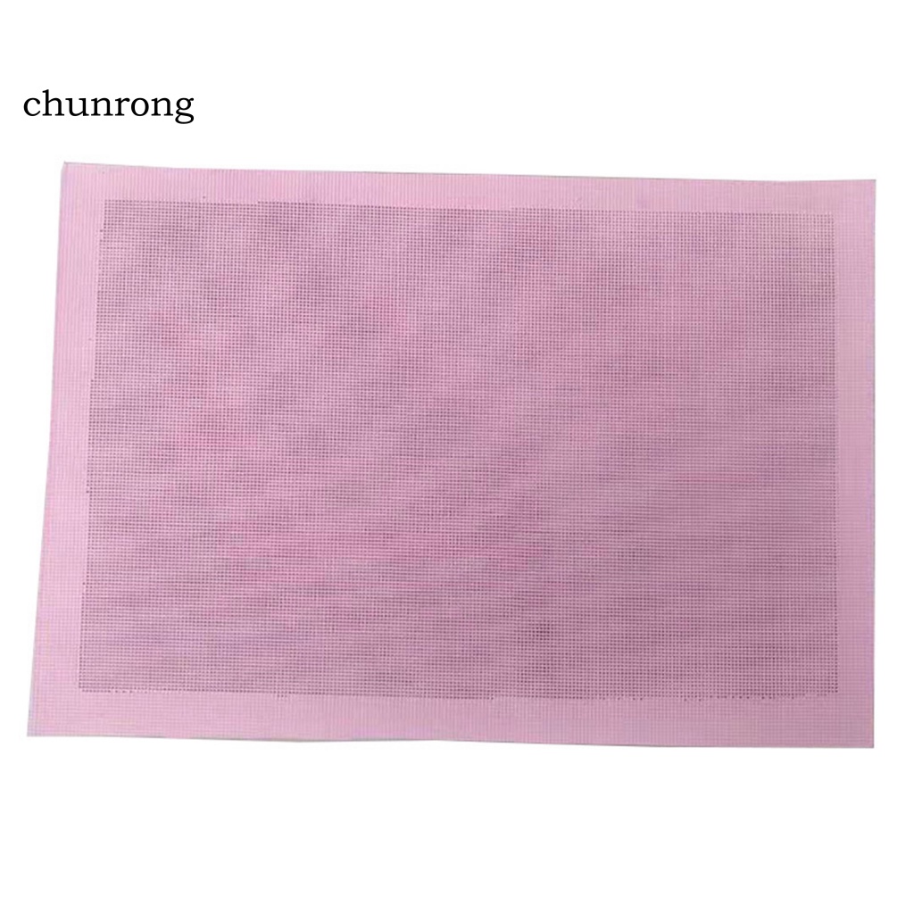 chunrong-แผ่นซิลิโคน-ไม่ติดผิว-ใช้ซ้ําได้-สําหรับทําเบเกอรี่-2-ชิ้น