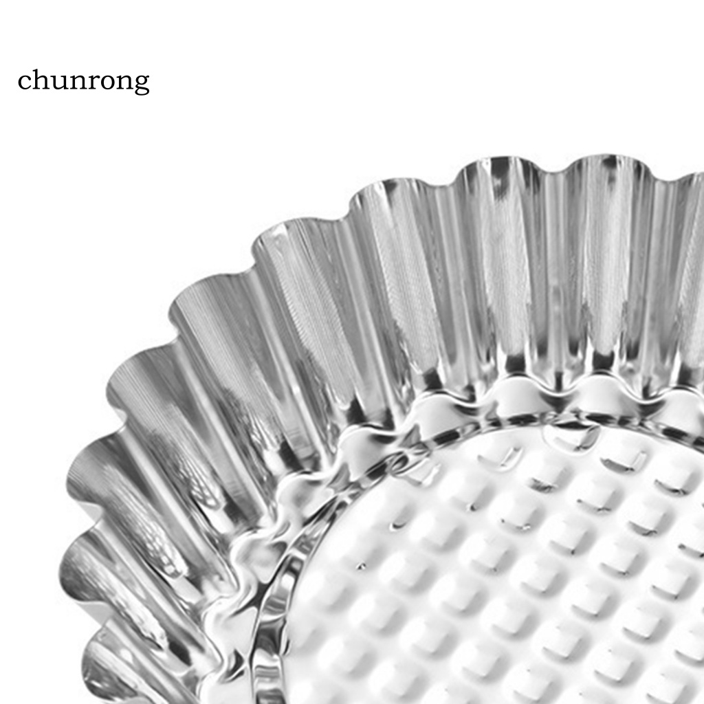 chunrong-แม่พิมพ์ทาร์ตไข่-สเตนเลส-ไม่ติดผิว-สําหรับคนรักอาหารตะวันออกเฉียงใต้