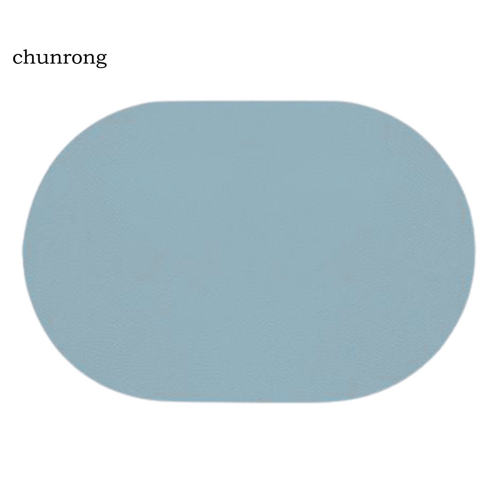 chunrong-แผ่นรองแก้ว-หนังปลอม-กันน้ํา-กันลื่น-ทนความร้อน-สําหรับห้องครัว-บ้าน