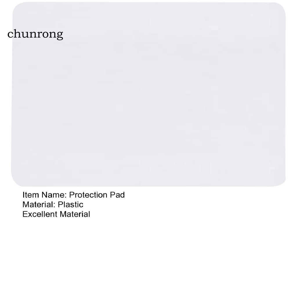chunrong-แผ่นรองจาน-แบบใส-กันรอยขีดข่วน-กันเปื้อน-ใช้ซ้ําได้-ทําความสะอาดง่าย-ทนความร้อน-สําหรับโต๊ะอาหาร