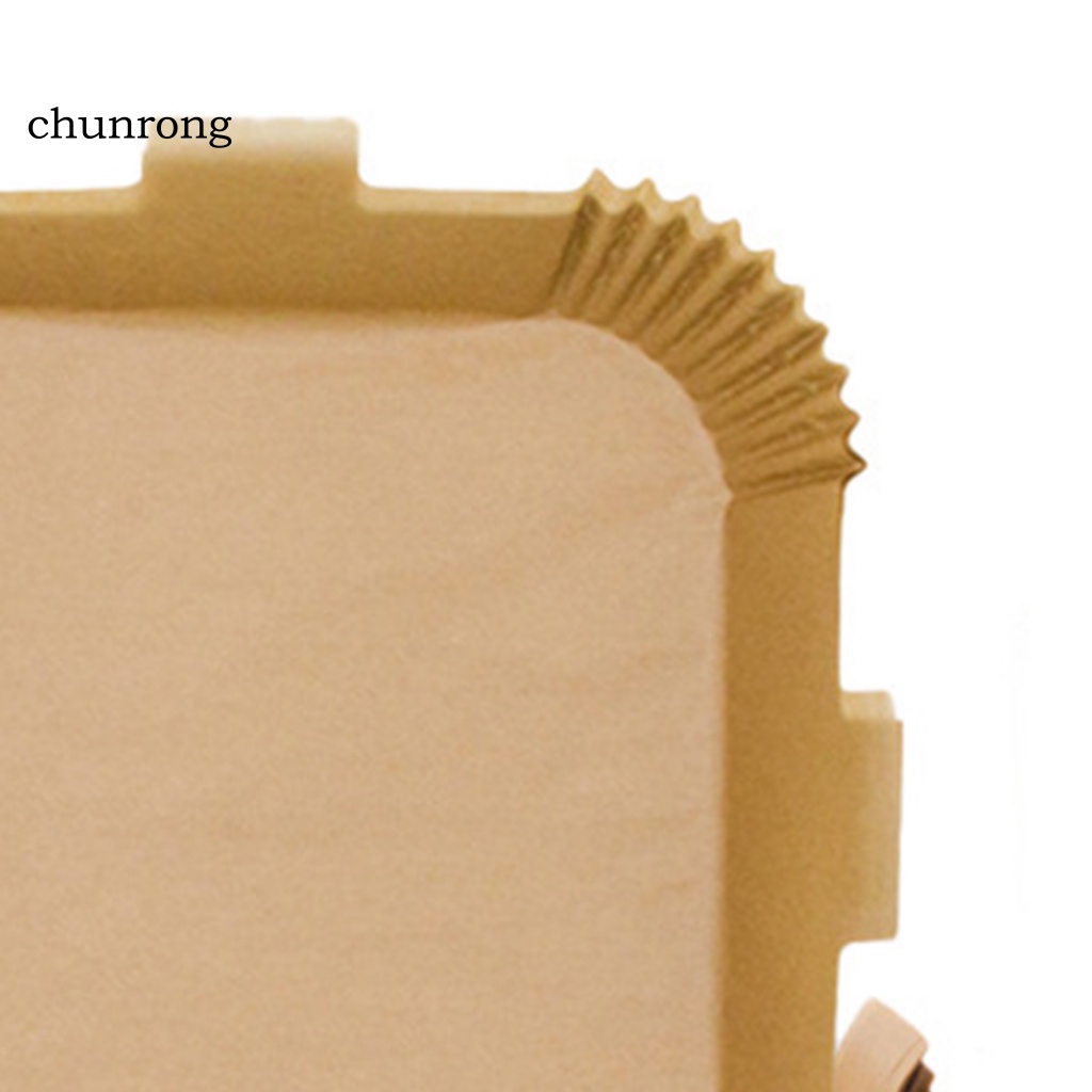 chunrong-กระดาษรองหม้อทอดไร้น้ํามัน-ทนความร้อนสูง-ไม่เหนียวติด-ประหยัดเวลา-ใช้ง่าย-สําหรับทําอาหารที่บ้าน-ตั้งแคมป์-50-ชิ้น