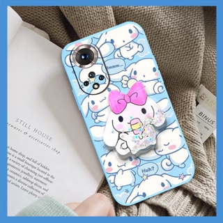 Liquid silicone shell phone case Phone Case For Huawei Honor50 Pro/Nova9 Pro ins Cartoon cute Anti-fall Skin feel silicone