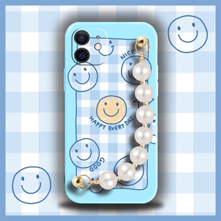 phone case Camera all inclusive Phone Case For iphone 12 Simplicity Pearl bracelet soft shell Lens bump protection Cartoon