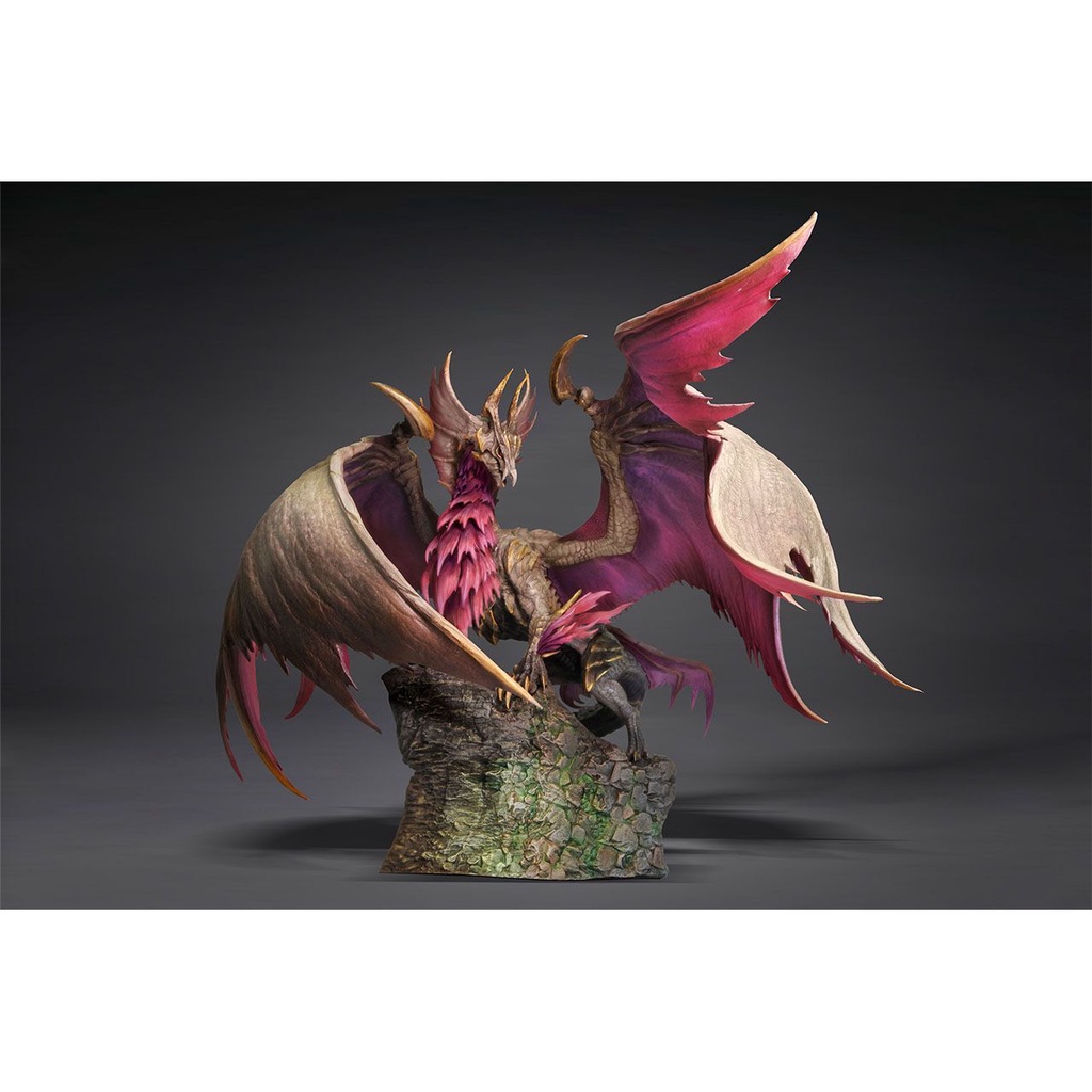 Capcom CFB รูปปั ้ น Monster Hunter Jazz Silver Dragon Figure | Shopee ...