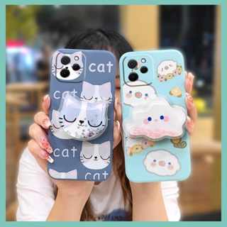 Skin feel silicone Liquid silicone shell Phone Case For Huawei Nova Y61/Enjoy 50Z ins protective case cute phone case