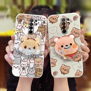 Skin feel silicone cute Phone Case For Redmi 9/Redmi9 Prime/Poco M2 Skin-friendly feel The New protective case Cartoon