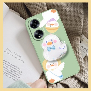 Cartoon phone case Phone Case For OPPO A1 5G/A98 5G/F23 5G protective case Glitter Skin-friendly feel Skin feel silicone