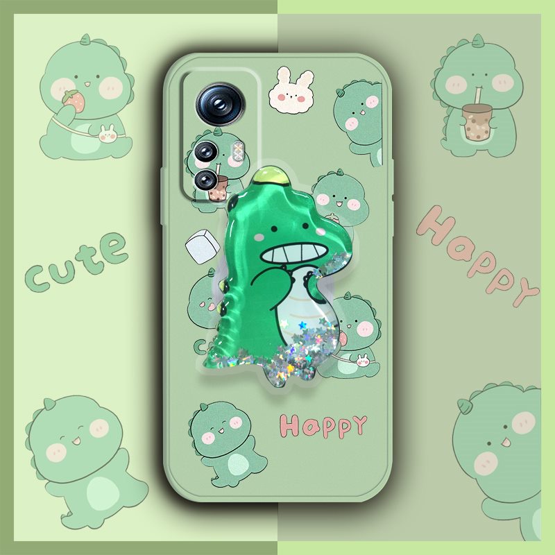 protective-case-skin-feel-silicone-phone-case-for-redmi-note12s-liquid-silicone-shell-the-new-ins-cartoon-glitter