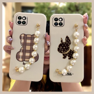 Cartoon Nordic style Phone Case For Samsung Galaxy A22 5G/SM-A226B/A22S soft shell protective case cute Back Cover