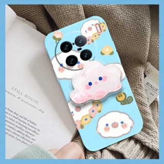 cute phone case Phone Case For VIVO X90 Pro+ 5G/X90 Pro Plus/V2227A Liquid silicone shell Cartoon ins protective case