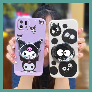 Cartoon quicksand Phone Case For OPPO A16K Skin-friendly feel Anti-fall cute ins Simplicity The New Skin feel silicone