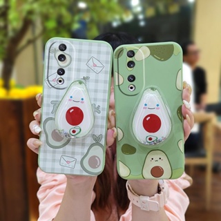 cute Cartoon Phone Case For Honor90 phone case Liquid silicone shell Skin-friendly feel Simplicity Rotatable stand The New