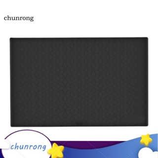 Chunrong แผ่นซิลิโคน แบบนิ่ม กันรั่วซึม พับได้ สําหรับใต้อ่างล้างจาน