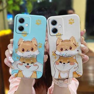 Liquid silicone shell Simplicity Phone Case For Redmi Note12 5G Global/Poco X5 5G quicksand protective case cute