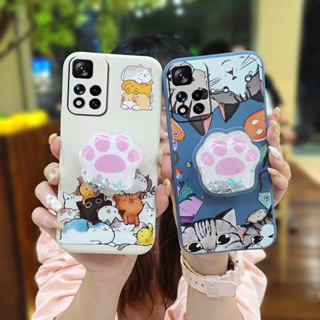 Cartoon The New Phone Case For Redmi Note11 Pro 5G/Note11Pro+/Mi11i India/Mi11i seres phone case Anti-fall cute Glitter