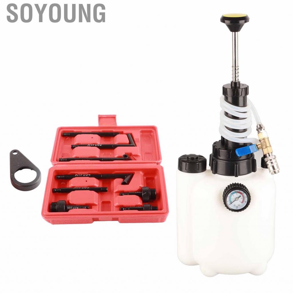 Soyoung Transmission Fluid Pump Oil Filling Filler System Fast