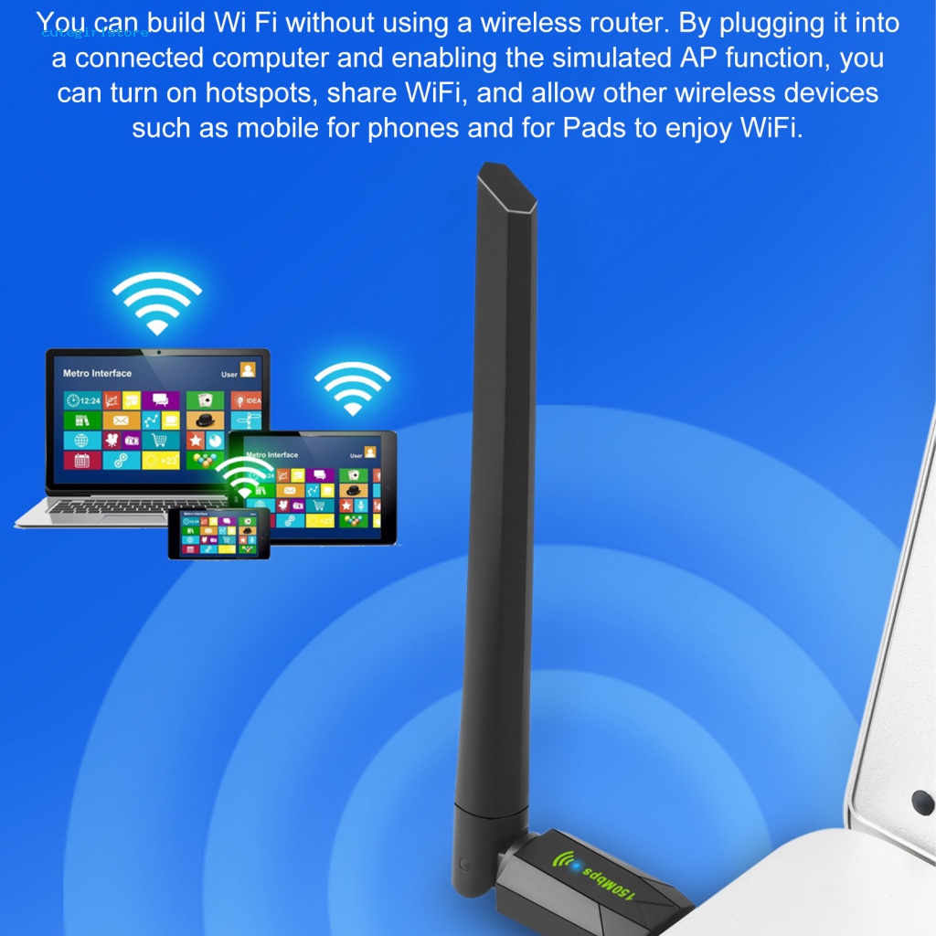 cute-อะแดปเตอร์การ์ดเครือข่ายไร้สาย-usb-wi-fi-ความเร็วสูง-150mbps-สําหรับแล็ปท็อป-และเดสก์ท็อป