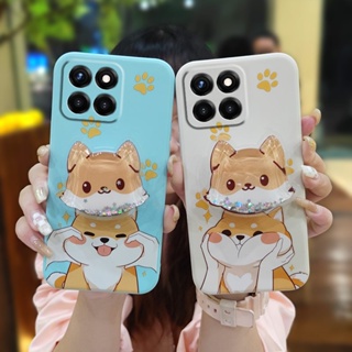 Anti-fall protective case Phone Case For Huawei Honor X8 5G/X6/X6S/Play30M cute Simplicity phone case Glitter