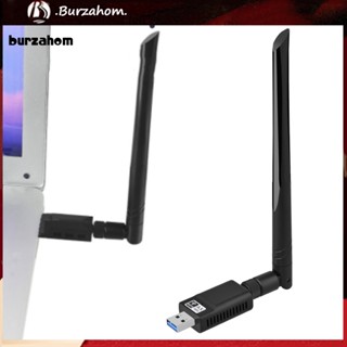 Bur_ อะแดปเตอร์การ์ดเครือข่าย Wi-fi 6 ความเร็วสูง 5ghz 2.4ghz พร้อม Usb 3.0 สําหรับคอมพิวเตอร์ตั้งโต๊ะ แล็ปท็อป