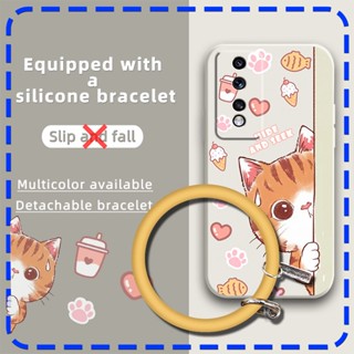 Skin-friendly feel Camera all inclusive Phone Case For Huawei Honor80 GT/80Pro Straight Screen Simplicity soft shell ring