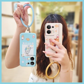 Cartoon Back Cover Phone Case For OPPO Reno9 Pro+ 5G/Reno9 Pro Plus ring phone case Camera all inclusive Lens package cute