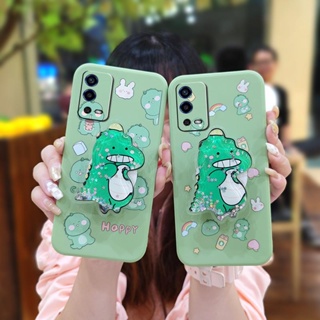 phone case quicksand Phone Case For OPPO A55 4G Skin-friendly feel Skin feel silicone Glitter The New protective case cute