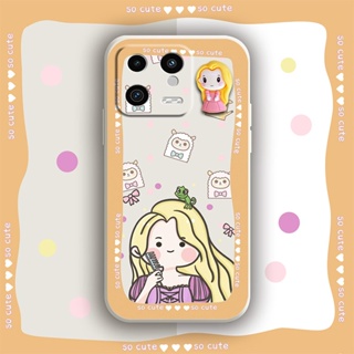 cute Skin feel silicone Phone Case For Xiaomi 13 Three-dimensional doll soft shell ins Anti-fall protective case Cartoon